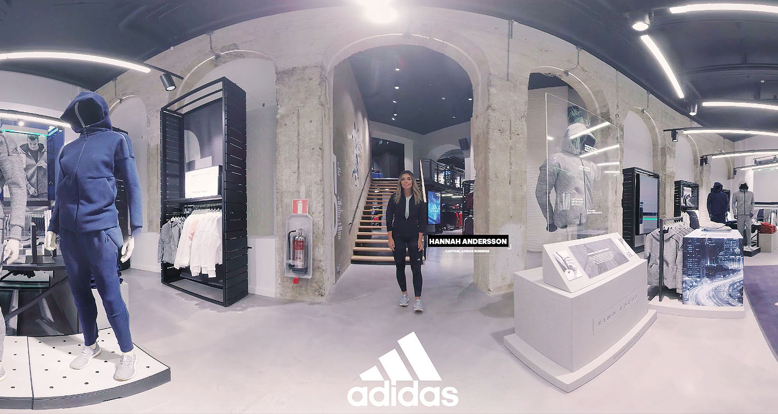 Vergelijking dood bouw Adidas 360° Concept Store – Personal Relation